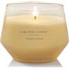 Yankee Candle Studio Candele profumate Candela media Chrsitmas Cookie|Candele di lunga durata: 35-50 ore| Elegante design in vetro con cera viola| Regalo perfetto per le donneregali per le mammeregali