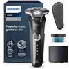 Philips Shaver Serie 5000, Rasoio Elettrico Wet & Dry (modello S5898/50)