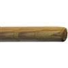 VERDELOOK | Palo Rotondo in Legno Senza Punta, diametro 6cm altezza 250cm, Naturale