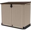 Keter Porta Attrezzi Store It Out Midi Beige In Resina Cm 130X74X110 H