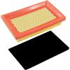 ZAMDOE 951-10298, 751-10298 Filtro Aria per MTD per Cub Cadet SC100 ST100 951-14632 per Kohler 14 083 01-S XT149, XT173, XT650, XT775, XT800 XT-6 XT-7 17211-ZG9-M00 Sostituzione Tosaerba