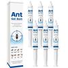 Generic Gel Formiche, Esca Potente per Eliminare Colonie, Anti formiche Sicuro per Casa Famiglia Animali, Gel Pronto all'Uso per Massima Efficacia Interni Esterni(6pcs)