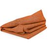 POKAR Set di Copricuscino per Cuscini per Europallet da 2 Pezzi: 1x 120x80 Cuscino-Sedile + 1x Cuscino-Schienale 120x40, Arancione