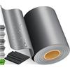 KESSER® Rotolo di strisce frangivista in PVC per recinzioni, opache, 70 m x 19 cm, 60 clip di fissaggio, resistente alle intemperie e al vento, per recinzioni, giardino, antracite