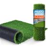 Avilia Prato Sintetico 1x3 m Effetto Erba Naturale - Tappeto Erba Artificiale Drenante per Giardino, Balcone e Terrazzo, Manto Erboso Calpestabile Resistente UV, Alta Densità e Morbido (1x3m)