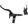 Shimano Unisex - Adulto BR-MT420 & BL-M4100 Freno a disco, Nero, Taglia unica