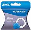 Zoggs 301653 Nose Clip, Unisex Adulto, Trasparente, Taglia Unica