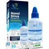 PLUSQMED 1 x Neti Lota 300 ml Irrigatore Adulti, bambini da 5 anni, + 20 bustine di sale, doccia nasale Lavaggi per adulti per la pulizia del naso, Irrigazione nasale (Squezze 250 ml + 50 sachet)