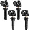 maXpeedingrods 13598773, 13516165 4 Pezzi Sensori T.PMS Sensore di Pressione Pneumatici per GMC Sierra 1500 2018, Chevrolet Silverado 1500, Equinox, Traverse 13581561, 13589601 (433 MHz)