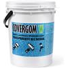 PROCHIMA COVERGOM MONO W ATOSSICA - GUAINA IMPERMEABILIZZANTE TRASPARENTE - Guaina Poliuretanica Liquida Monocomponente All'Acqua Per Terrazzi, Balconi E Pavimenti Esterni