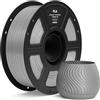 ELEGOO Filamento PLA 1,75mm Grigio 1KG, Filamento per Stampante 3D, Precisione Dimensionale ±0,02mm, Bobina da 1kg (2,2lbs), Compatibile con la Maggior Parte delle Stampanti 3D