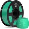 ELEGOO Filamento PLA 1,75mm Verde Mare 1KG, Filamento per Stampante 3D, Precisione Dimensionale ±0,02mm, Bobina da 1kg (2,2lbs), Compatibile con la Maggior Parte delle Stampanti 3D
