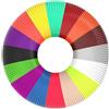 Yungden Penna 3D Filamento PLA, 15 Colori 1,75MM 3D Pen Filamento Ricarica per Stampa 3D, Filo Penna 3D, Compatibile con Penne 3D MYNT3D, SCRIB3D, Winkin, LIHUACHEN e Acdolf (Penne 3D non inclusa)