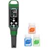 GIDIGI Misuratore di pH digitale, tester PPM per acqua, tester pH 4 in 1 con schermo a colori,penna per test qualità dell'acqua pH, EC, TDS e temp, adatto per idroponica,piscina,acqua potabile,fermentazione.