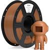 ELEGOO PLA+ Filamento 1,75mm Marrone 1KG, PLA Plus ad Alta Resistenza per Stampanti 3D, Precisione Dimensionale +/- 0,02mm, Bobina da 1kg (2,2lbs) Compatibile con la Maggior Parte delle Stampante 3D