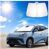 Ruiya Compatibile con BYD Dolphin Surf 2025 2026 2027 Parasole Per Parabrezza,Copertura parabrezza Protezione Solare Isolamento Termico Parasole Auto Parabrezza Dolphin Surf Copri Parabrezza Auto