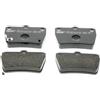 FERODO Kit pastiglie freni Posteriore con segnalatore acustico usura senza accessori FDB1531 Compatibilità con TOYOTA RAV 4 II CLA2, XA2, ZCA2, ACA2, CHERY TIGGO