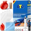 ATG® Kit Riparazione Parabrezza Auto - Resina Riparazione Vetro Auto per Crepe e scheggiature | Ripara Parabrezza Auto | Soluzione Rapida per Danni da Impatto