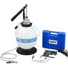 Orion Motor Tech 7.5L Pompa per Olio Cambio, Riempimento dell'Olio del Cambio, Olio Ricambio Liquido Freni per Auto Veicoli con 15 Adattatori,Pompa di Estrazione per Olio e Liquidi