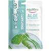 Equilibra, Aloe Ialuronica Maschera Viso Azione Idratante, con Acido Ialuronico, Aloe Vera, Centella Asiatica, Adatta a Pelli Sensibili, Clinicamente Testata, Tessuto con fibre 100% naturali (viscosa)