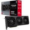ASUS Scheda Video ASUS Prime Radeon AMD RX 9070 GRE OC Edition 12GB GDDR6 Nero