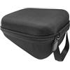 Amagogo Custodia per il trasporto del misuratore di pressione del braccio superiore, custodia protettiva antipolvere con tasca in rete, borsa portaoggetti, Nero