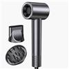 Bopcal Phon Capelli Professional con Ionico, Asciugacapelli da Viaggio 100-240V, 170.000 giri/min High-Speed Asciugacapelli con 500 Milioni di Ionico Negativi, Anti-Crespo, come Regalo ZCY891-M