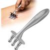MagnetRX Forchetta magnetica per massaggi - Penna multifunzione per magneti con codice emotivo, strumento di massaggio meridiano e magneti curativi per il corpo - Magnetoterapia Fisioterapia Portatil