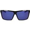 Columbia Men's Sunglasses C572SP TIMBER POINTE - Black/Blue Mirror with Blue Mirror Lens