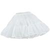 Milageto Sottogonna in crinolina da donna, sottoveste senza cerchietto, sottoveste da principessa, abito da sposa, elastico in vita, in tulle, gonna tutù, Style a