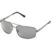 Polaroid P4314, Occhiali da Sole Uomo, Nero (Black/Green Polarized), 63