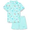 Playshoes Costume da Bagno Unisex per Bambini, con Protezione UV, in Due Pezzi, Gatto Marino Unicorno, 74-80