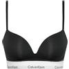 Calvin Klein Reggiseno Push-up Donna Plunge con Ferretto, Nero (Black), 1E