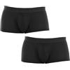 Bikkembergs BI-Pack Boxer Uomo in Fibra di bambù Stretch L Nero