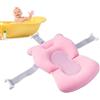 Ahuuen Da Bagnetto | Sedile Da Bagno | Inserto Vasca | Da Bagno | Antiscivolo Regolabile | Per Bambini Da 0 A 12 Anni 43 X 28 X 22 Cm