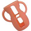 Generic Custodia in silicone per bottiglie di vetro, in silicone, con manici, infrangibile, resistente alle cadute e agli urti, lavabile in lavastoviglie
