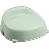 THERMOBABY - Rialzo per sedia EASY - Rialzo - Dai 3 ai 6 anni (o fino a 30 kg) - Confortevole - Leggero e Trasportabile - Facile da installare - Verde Celadon - Made in France