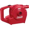 Coleman 2000019878 Gonfiatore Ricaricabile, 12 V/230 V