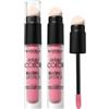 Deborah Easy Color Blush&lipstick - Cold rose 02