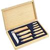 Collezione tradizione 10 coltelli inox Opinel