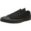 Converse Schuhe Chuck Taylor all Star Ox Black Monochrome (M5039C) 45 Schwarz