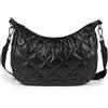Munich Cover Fw25 Crossbody Hobo C/Black, Borse e Zaini Donna, Nero