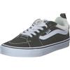 Vans Filmore, Sneaker a Collo Alto Uomo, Block Olive and White, 46 EU