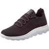 Geox D Spherica C, Sneakers Donna, Nero (Black), 42 EU