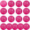 Yuccer 17 PCS Spilla Addio al Nubilato 1 PCS Bride to be Badges | 1 PCS Bride to be Badges e 16 PCS Spille Team Bride Accessori Addio al Nubilato Gadget Matrimonio