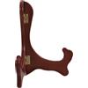 Toyvian Porta Piatti Decorativo in Plastica Supporto Espositore Regolabile per Piatti in Ceramica Rotondi Decorativi Oggetti da Parete per Sala da Pranzo e Casa