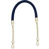EXCEART Manici Borsa in Pelle Tracolle Borsa Tracolla Tracolla (Blu)