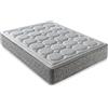 LUXIABED Materassi 160x190 Comfort Rigidità Media Alto Comfort. Doppio Inverno Estivo. Antiacaro, Igienico e Traspirante. Viscoelastico Plus Adattabile. Royal Fresh Altezza 32 cm