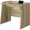 Avilia Scrivania con Cassetto in Legno Rovere - Scrivania Ufficio Multifunzione 90x60x80 cm, Salvaspazio e Facile da Montare, Ideale per Studio e Hobby