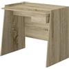 Avilia Scrivania da Ufficio con Cassetto - Scrivania per Pc - Scrivania per Studio e Lavoro - 90x60x80 cm, Rovere
